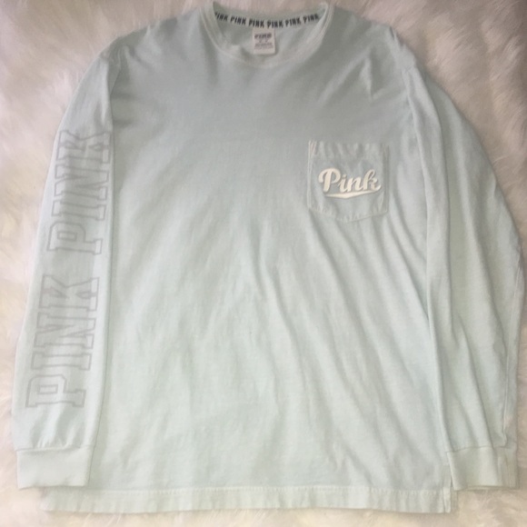 PINK Victoria's Secret Tops - PINK long sleeve shirt